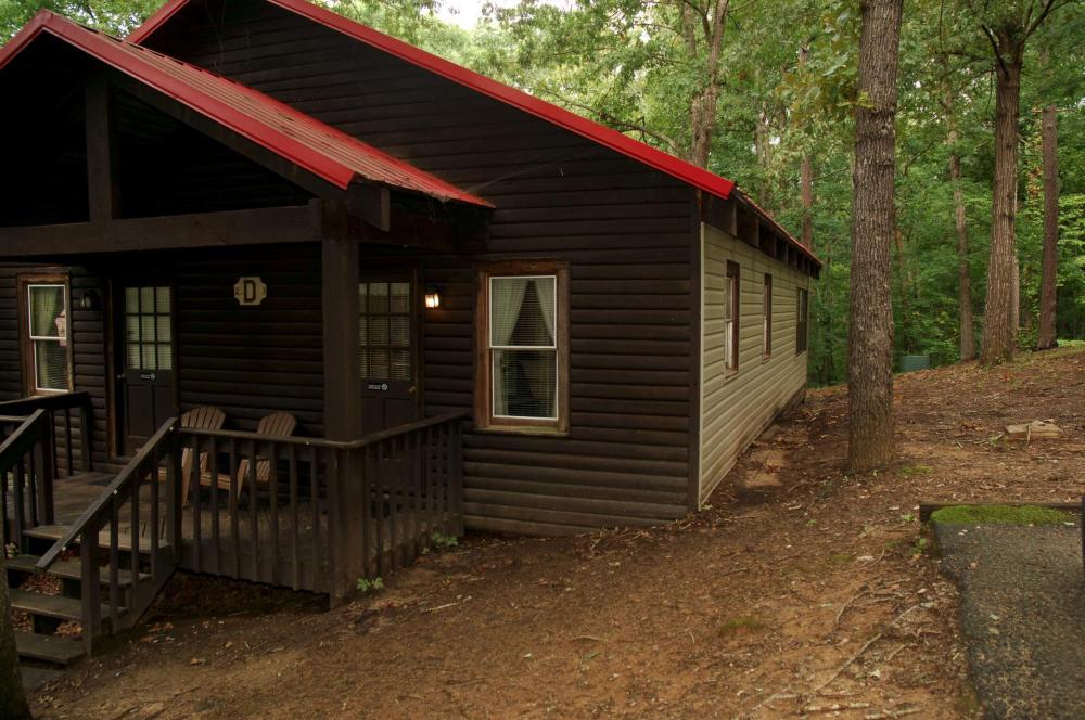 One-Bedroom Cabin interior